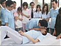 羞恥！男の目の前で裸にされる男女混合健康診断作品集