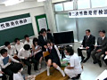 羞恥 新入生発育健康診断2