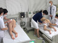 羞恥 生徒同士が男女とも全裸献体になって実技指導