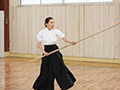 薙刀術三段全日本3位！素人麗しママがAVデビュー！