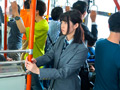 通学中の田舎J○に○制ビッグバンローター！
