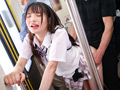 通学中の田舎J○に○○ビッグバンローター！2