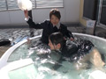 ボール遊びではっちゃけて