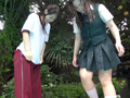 雨の日の登下校