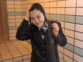 入部式後の豪雨体験