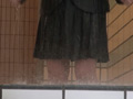 入部式後の豪雨体験
