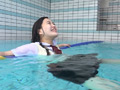 大雨の日の朝練の日に