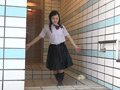 朝練後の豪雨体験