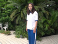 サボローに○制練習