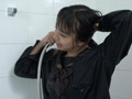 真冬の制服入浴