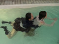 着衣水泳追及