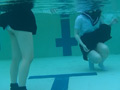 雨の日の部活見学