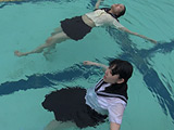 雨の日の体験入部