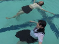 雨の日の体験入部