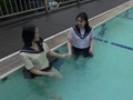 体験入部の水濡れ