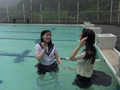 体験入部の水濡れ