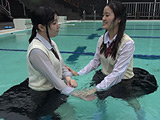 退部式後の3年生お別れ行事
