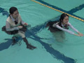 退部式後の3年生お別れ行事