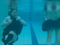 退部式後の3年生お別れ行事