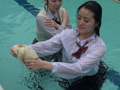 退部式後の3年生送る行事