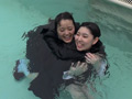 卒業式後の伝統継承