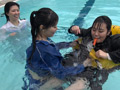 長女の癒し系授業