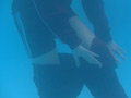 着衣泳講習予行