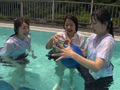 水球と先輩と卒アル撮影