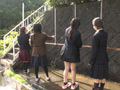 恒例冬服シャワー