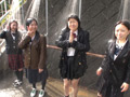 恒例冬服シャワー