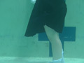 水中着替え 制服～部活着