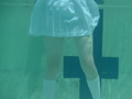 水中着替え 制服～部活着