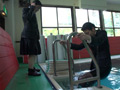 はりきり制服チャレンジ