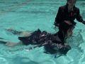 義務講習の浮具遊戯