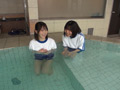強化合宿中の入浴