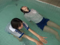混浴中のお尽くし