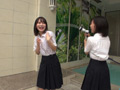 引退前の水掛・水掛けられ祭り