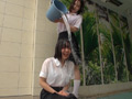 引退前の水掛・水掛けられ祭り