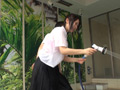 引退前の水掛・水掛けられ祭り
