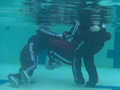 サバイバル水泳初級編