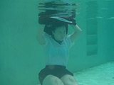 サバイバル水泳水中脱衣編