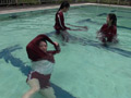 サバイバル水泳水中脱衣編