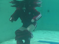 サバイバル水泳水中脱衣編