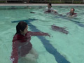 サバイバル水泳水中脱衣編
