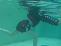 サバイバル水泳水中脱衣編