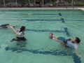 サバイバル水泳中級編