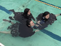 サバイバル水泳活用編