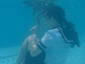 プール仕舞いの名残