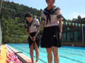 満喫プール納め