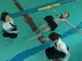 水泳×映像写真×生徒会